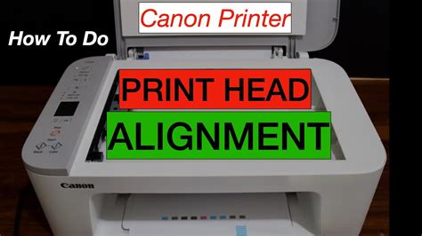 printer head alignment canon|Replace the Print Head .